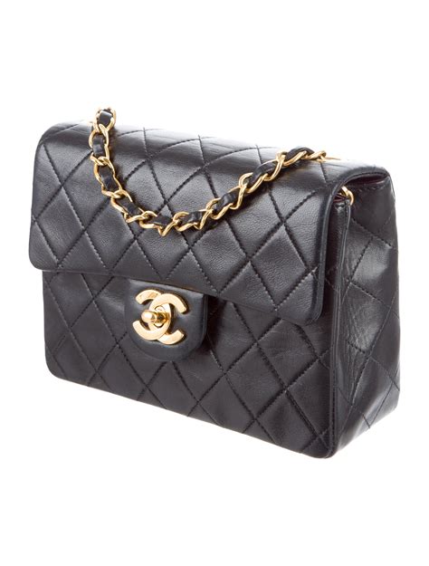 chanel classic mini flap bag square|mini flap bag Chanel 2021.